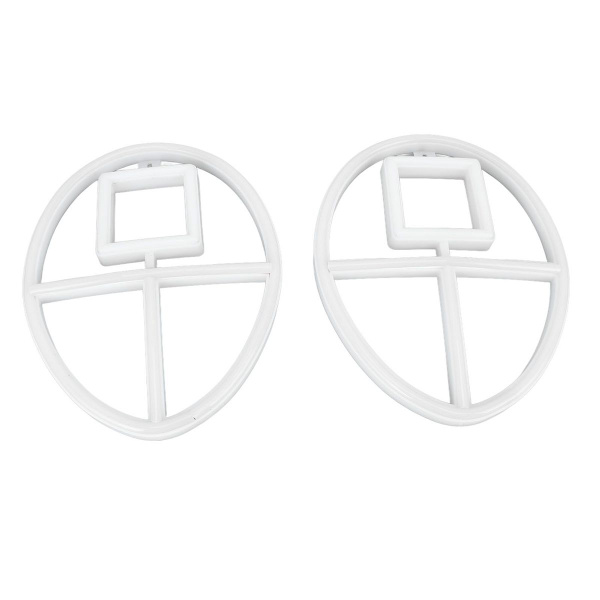 2-pack neon skyltar LED-ljuskälla IP45 vattentät dubbel strömförsörjning KLB
