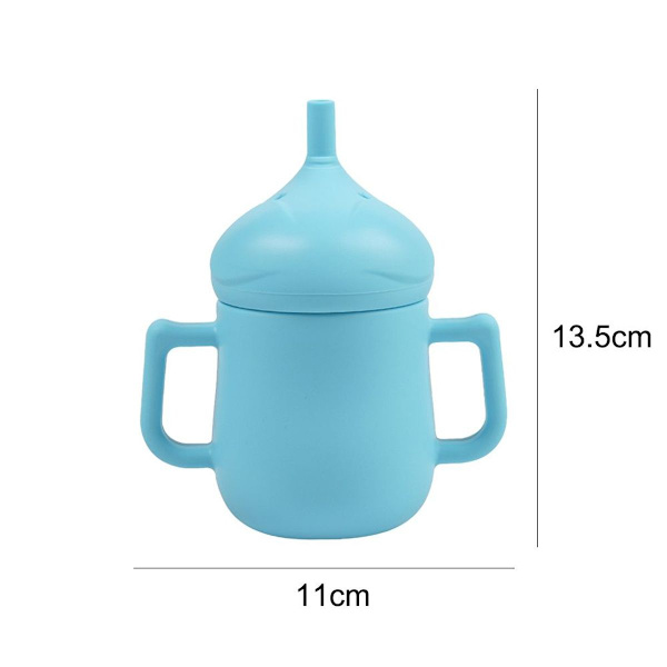 Silikon Baby Drikkekopp Stil 3 KLB