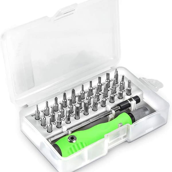 32-i-1 lite skruesett, Mini Precision Professional KLB