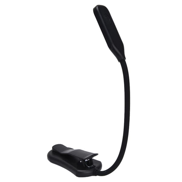 Justerbar LED-boklys, USB-lading, øyevern KLB