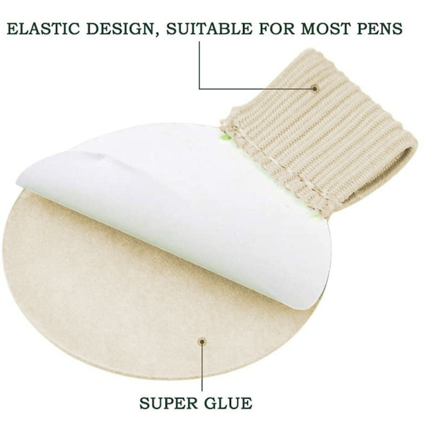 lovingmona pen loop selvklæbende pakke med 5 pen loop pen holder selvklæbende til KLB