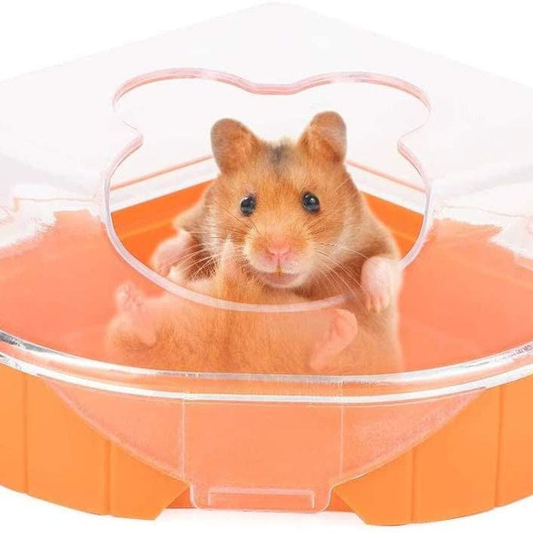Hamsterin lemmikkikylpyhuone, Chinchilla-kylpyhuone, muovinen hamsteri KLB