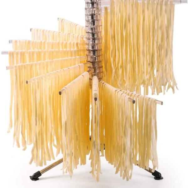 SmartSF pastatørker for opptil 2 kg pasta, pastatørker pasta, armlengde