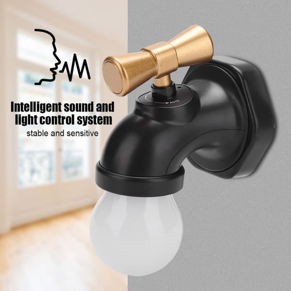 USB-ladede LED-nattlys, smart lyd og lys KLB