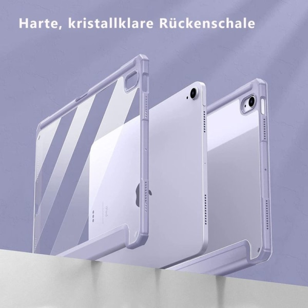 Fintie Hybridfodral för iPad Air 5:e generation 2022 / iPad Air 4:e generation