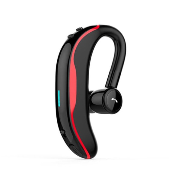 Bluetooth V5.0 -kuulokkeet, langattomat nappikuulokkeet musta-punainen