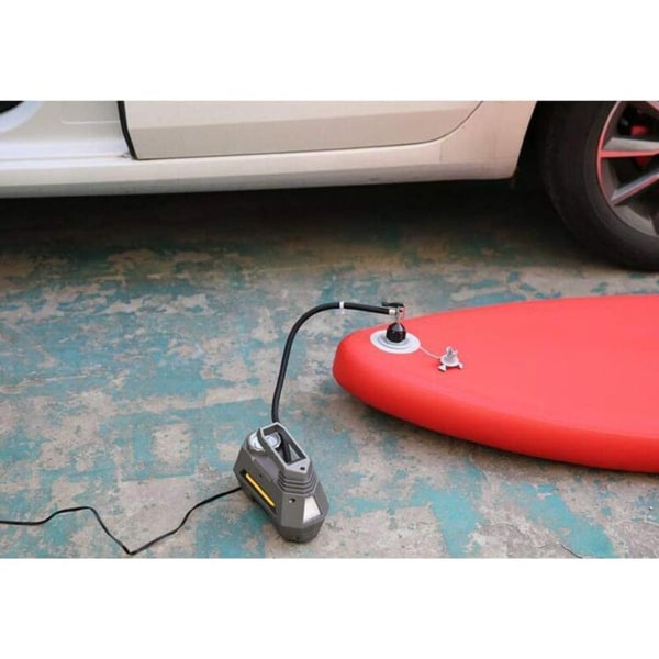 Schrader standard gummibåt SUP pump adapter luftpump luftventil adapter ekrar