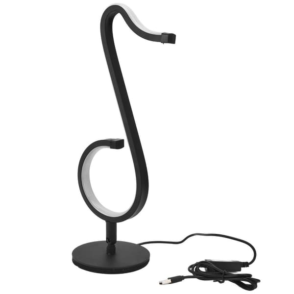 APP fjernkontroll, notatlys, LED, Bluetooth, musikk, USB KLB