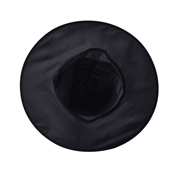 3 st Halloween hatt svart Oxford tyg trollkarl hatt smink kostym rekvisita häxhatt häxhatt(L)