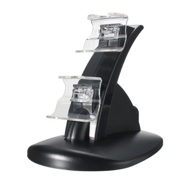 LED-kaksoisnopeuden lataustelakka Xbox One / Xbox One S -konsoleille
