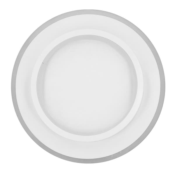 Rund LED-loftslampe, 20 W, enkel, moderne, til overflademontering KLB