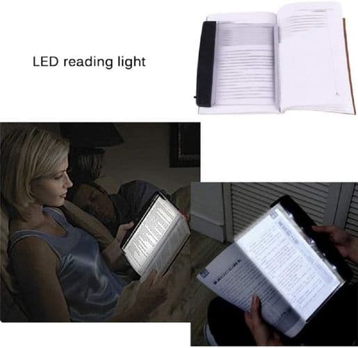 LED nattlys Boklys Øyebeskyttelse Bærbar