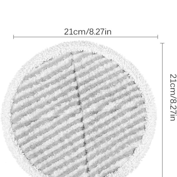 Zealing erstatningsputer for Bissell Spinwave 2039A 2124.6 stykker