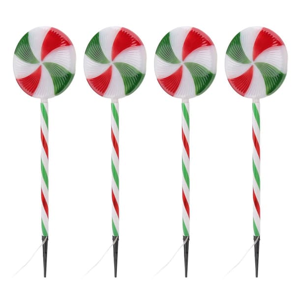 Solcelle Lollipop-lys IP65 Vanntett 8 Moduser 1 for 4 KLB