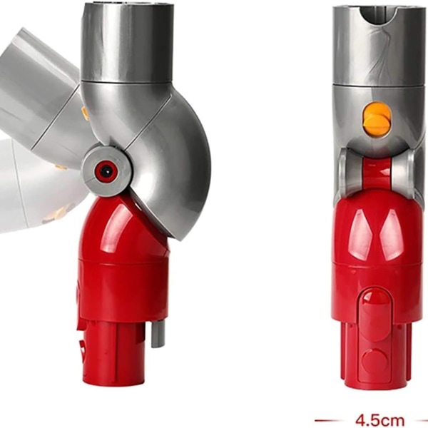 Hurtigutløseradapter for støvsugertilbehør, kompatibel med Dyson V7 V8 V10 V11 V15 KLB