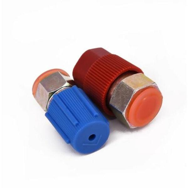 1/4\" AC R-12 - R-134A pikaliitin