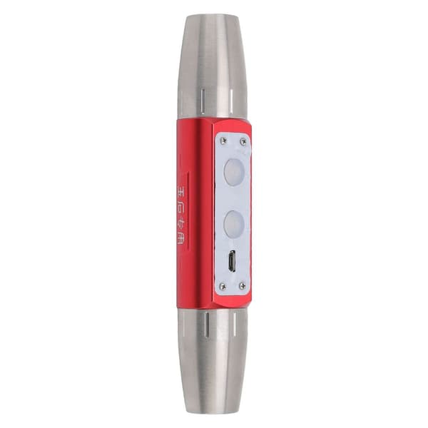 Edelstenlys, 4 moduser, USB-lading, holdbar metall, 2600mAh KLB
