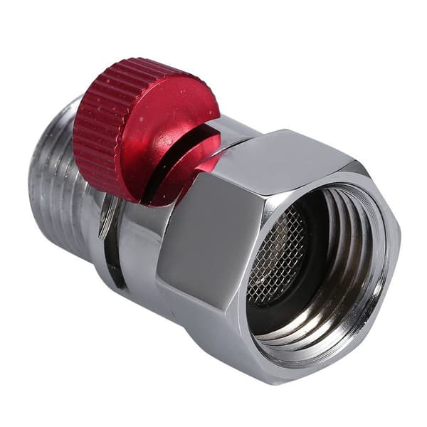 1/2 Flow Contol Shut Off Vannbesparende Ventil for Dusjhode KLB