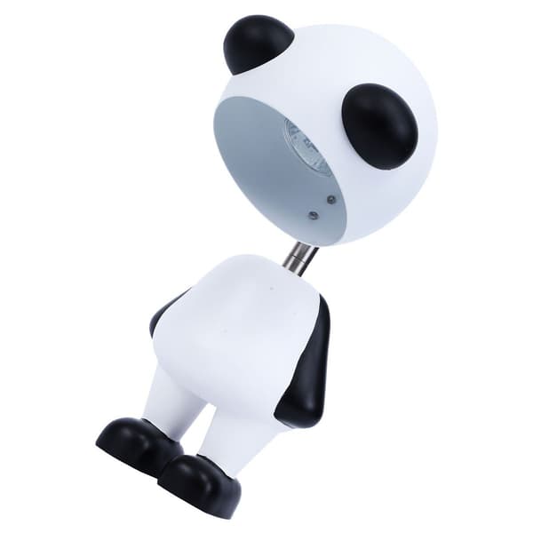 Panda lysvarmerlampe, stilig, romantisk, oransje lys KLB