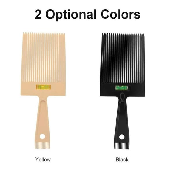 Platt kam, flattopper kam, flat top guide kam, flat top svart