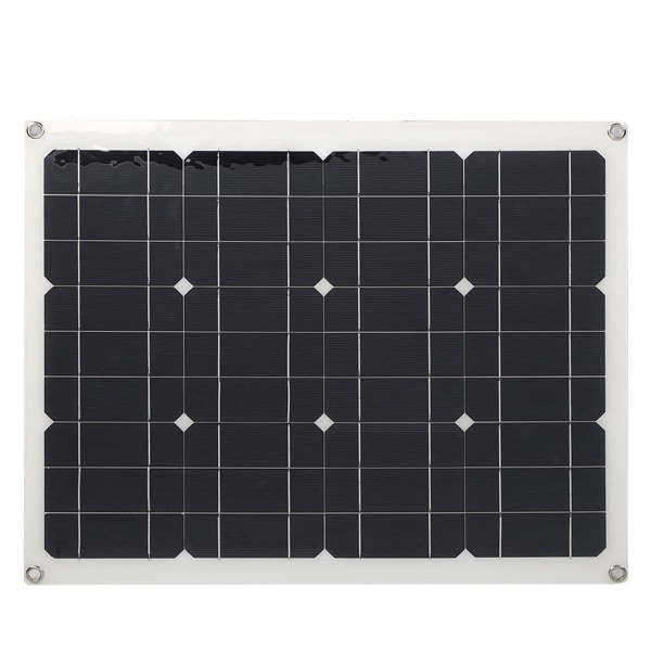 40W 5V semi-fleksibelt solcellepanel-oplader med sol KLB