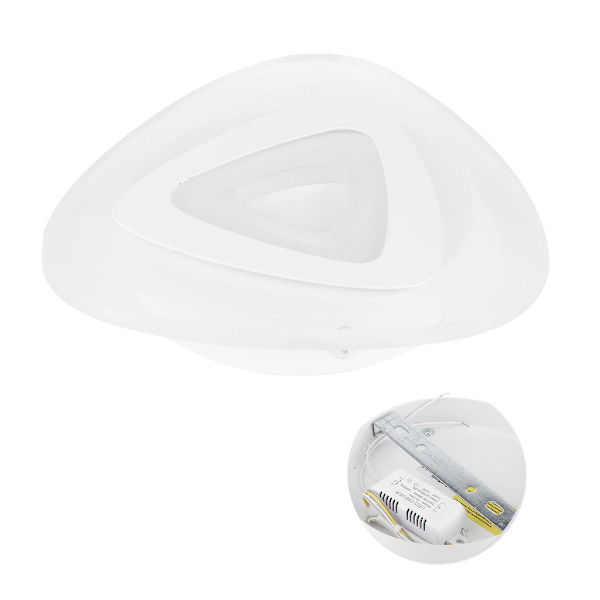 Moderne innovativ LED-vegglampe, taklampe for stue KLB