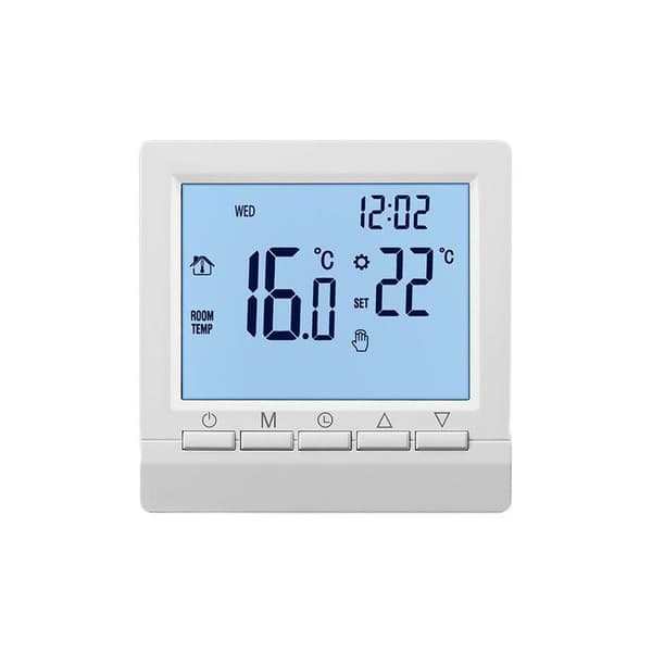 LCD-programmerad batteridriven smart termostat KLB