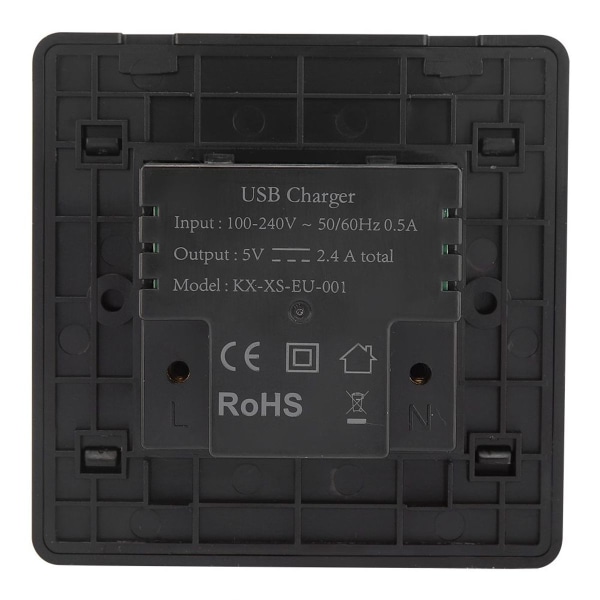 USB væg oplader, overspændingsbeskyttelse, USB ladestation med KLB