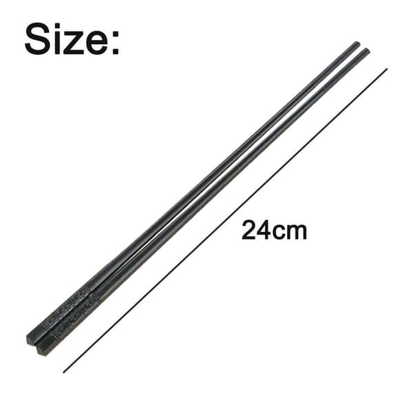 10 par ätpinnar - hållbara och diskmaskinssäkra glasfiber KLB