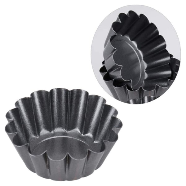 Mini pajform, muffinsform, äggpajsform, pajformar, pajformar KLB