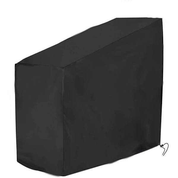 210D Oxfordtyg Vattentät Motionscykelskydd, Dammskyddande Skyddande Överdrag, 123×58×113/142cm KLB