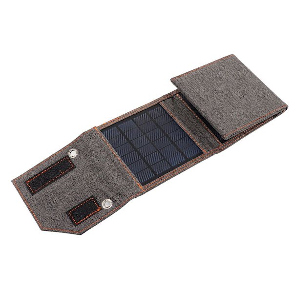 8W 5V Fällbar solpanel laddare KLB