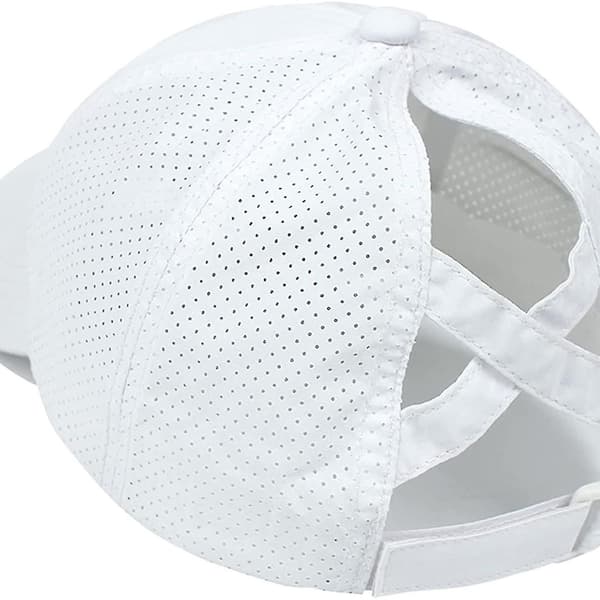 Justerbar Crossover Ponytail Baseballkeps för kvinnor KLB