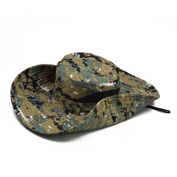 Bomuldssolhat - Fiskerhat - Spandhat - Anti-UV Solhat
