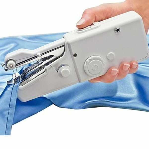 Bærbar håndholdt elektrisk mini symaskine KLB