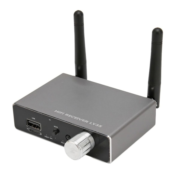 Bluetooth lydmodtager-sender til Toslink koaksial KLB