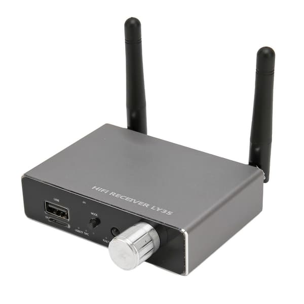 Bluetooth lydmottaker sender for Toslink koaksial KLB