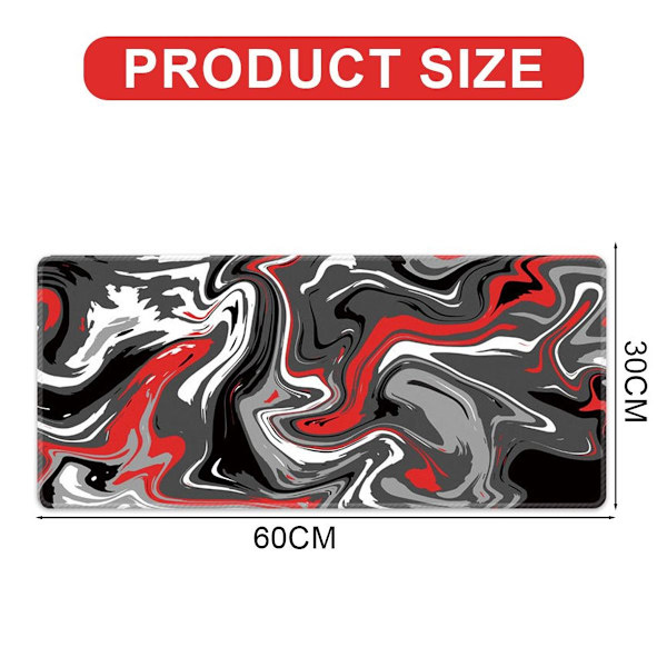 Medium Mouse Pad Extension Gaming Mouse Pad Keyboard Mouse Style2