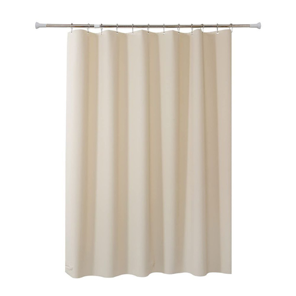 Duschdraperi Beige Mögelresistent Antibakteriell Badgardiner