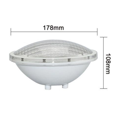 LED poolbelysning PAR56, 18W pool spotlight LED lampe