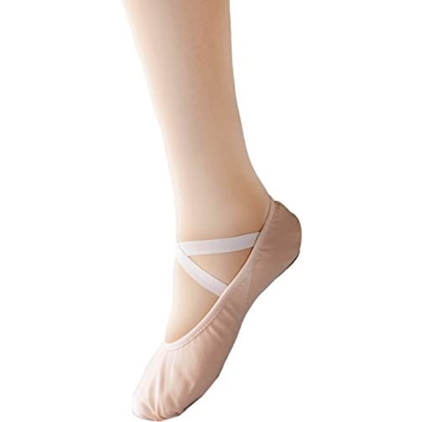 Balletdanseresko Split Sole Gymnastikdansesko