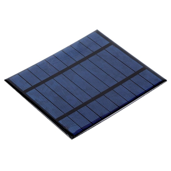 2,5W 5V DIY bærbart solcellepanel ladermodul for KLB