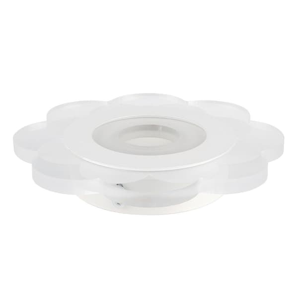 Blomformad LED-vägglampa sovrum korridorljus KLB