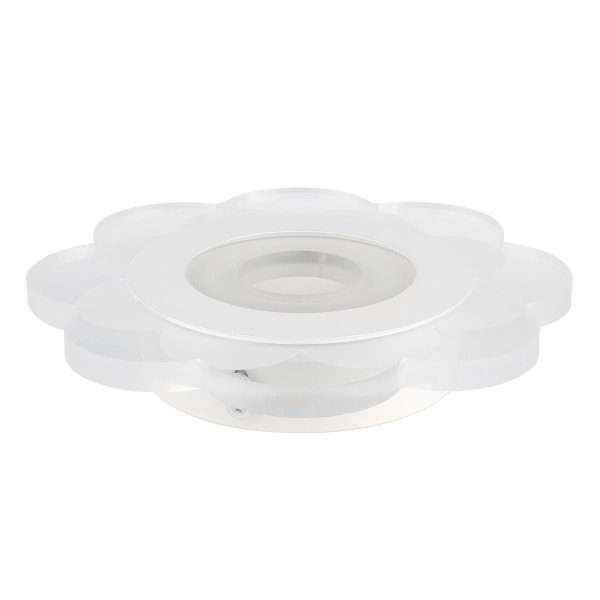 Blomsterformet LED-vegglampe soverom korridorlys KLB