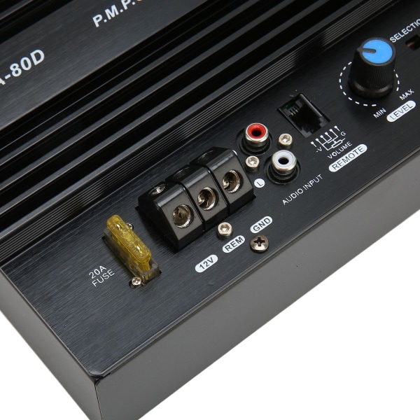 PA 80D auton power , ammattimainen korkean suorituskyvyn KLB