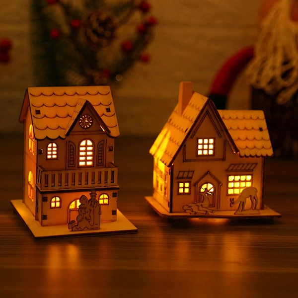 Julby belysning LED Village Luminous Chalet KLB