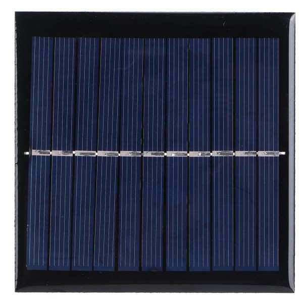 1W 5,5V solpanelskort DIY polysilikon solar laddning KLB