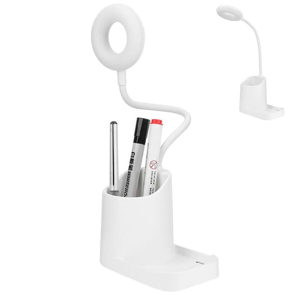 Dæmpbar USB genopladelig LED-bordlampe til børn og studerende KLB