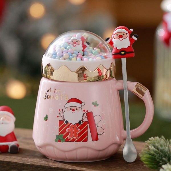 Kaffe kopper, sød julekop, gave 3 KLB