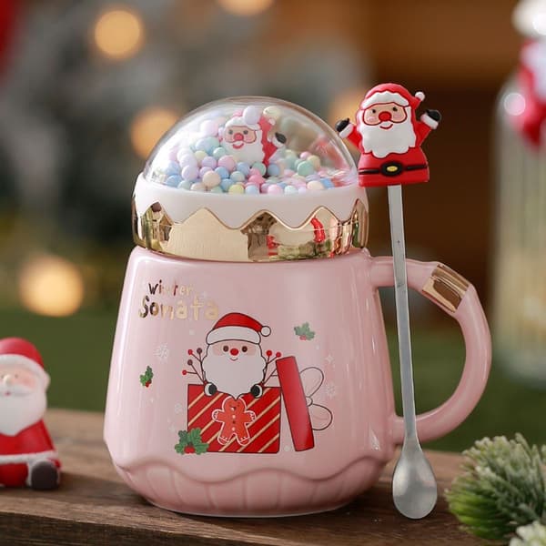 Kaffe muggar, söt julmugg, present 3 KLB